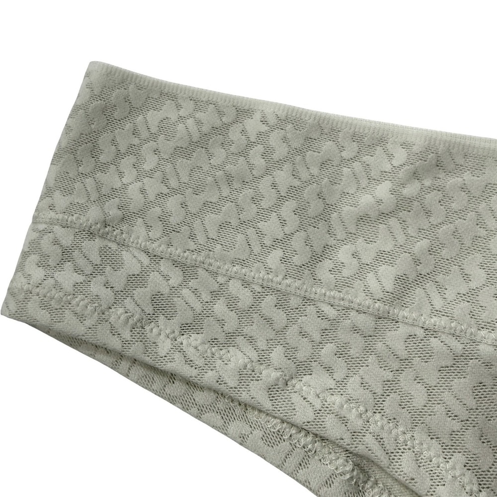 SKIMS Logo Mesh Boy Short Bone XXS - Picture 3 of 7